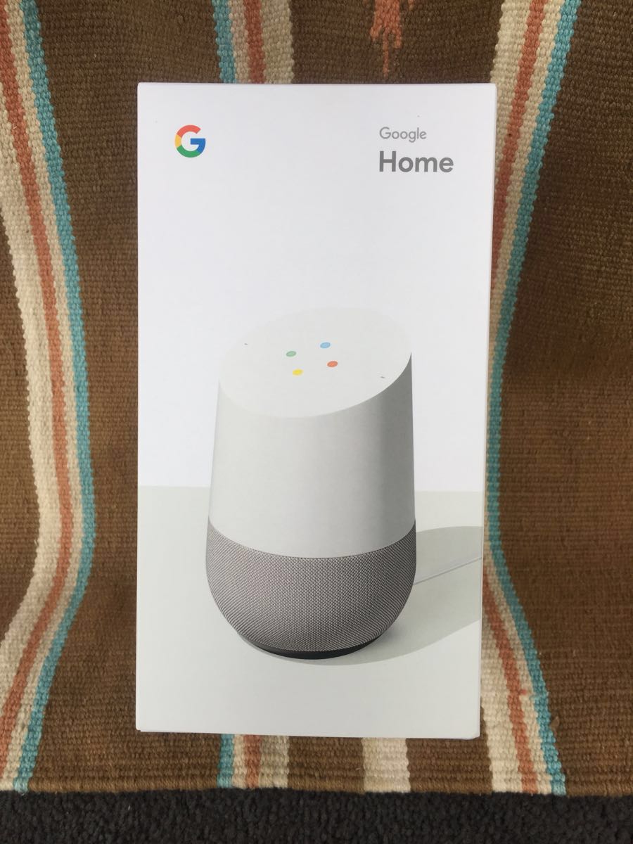 新品未使用未開封 ] Google Home グーグルホームスマートスピーカー