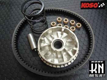 マジェスティ250 4HC/5GM/5SJ ハイスピードプーリー ベルト