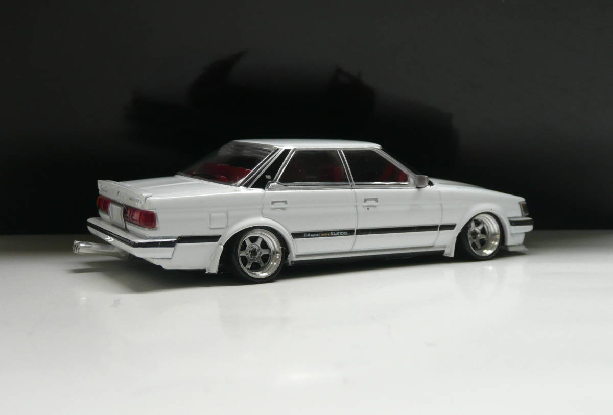 TLV GX71マークⅡ ツインターボ 改 トヨタ GX71 | ツインターボ GT マークⅡ マークII II Mark LV-N178b