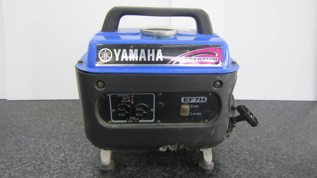 ヤマハ 発電機 EF7H 4サイクル 60ヘルツ EF7H ヤマハ 発電機 公式通販 