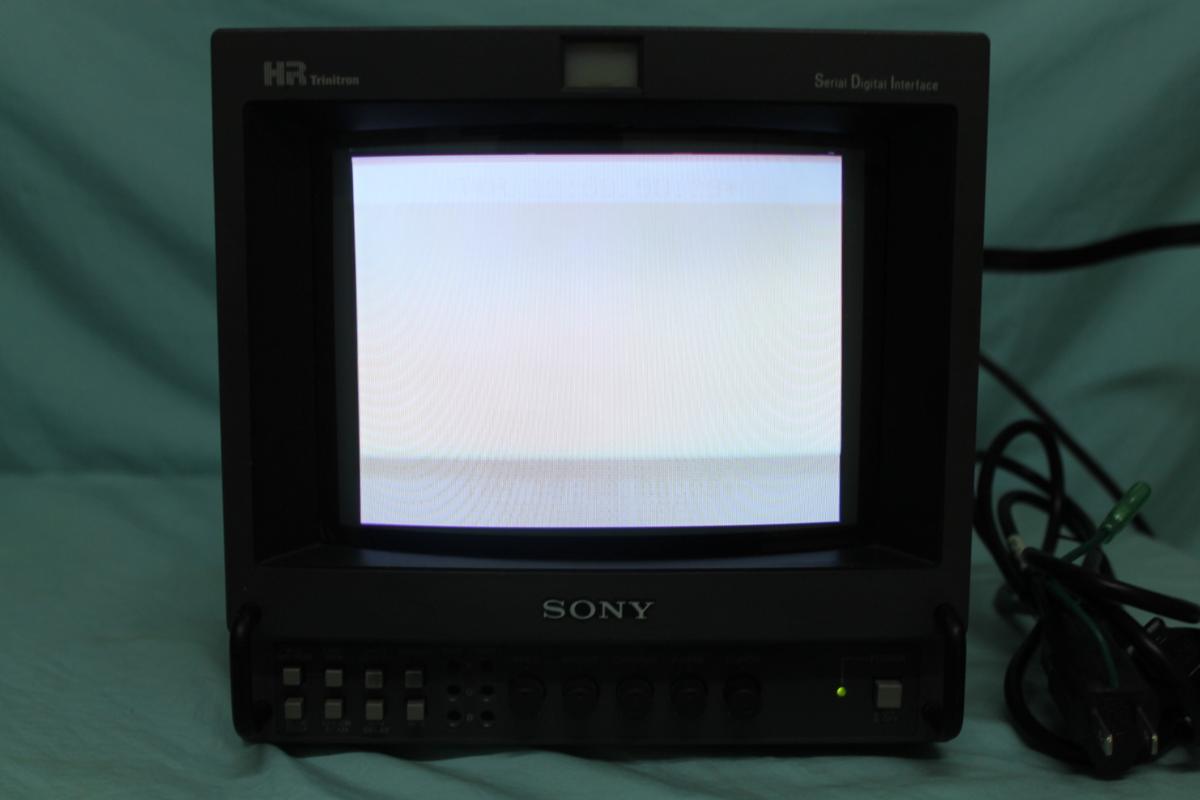 70667☆SONY 業務用9インチモニター BVM-9045QD 【ブラウン管/SD-SDI 