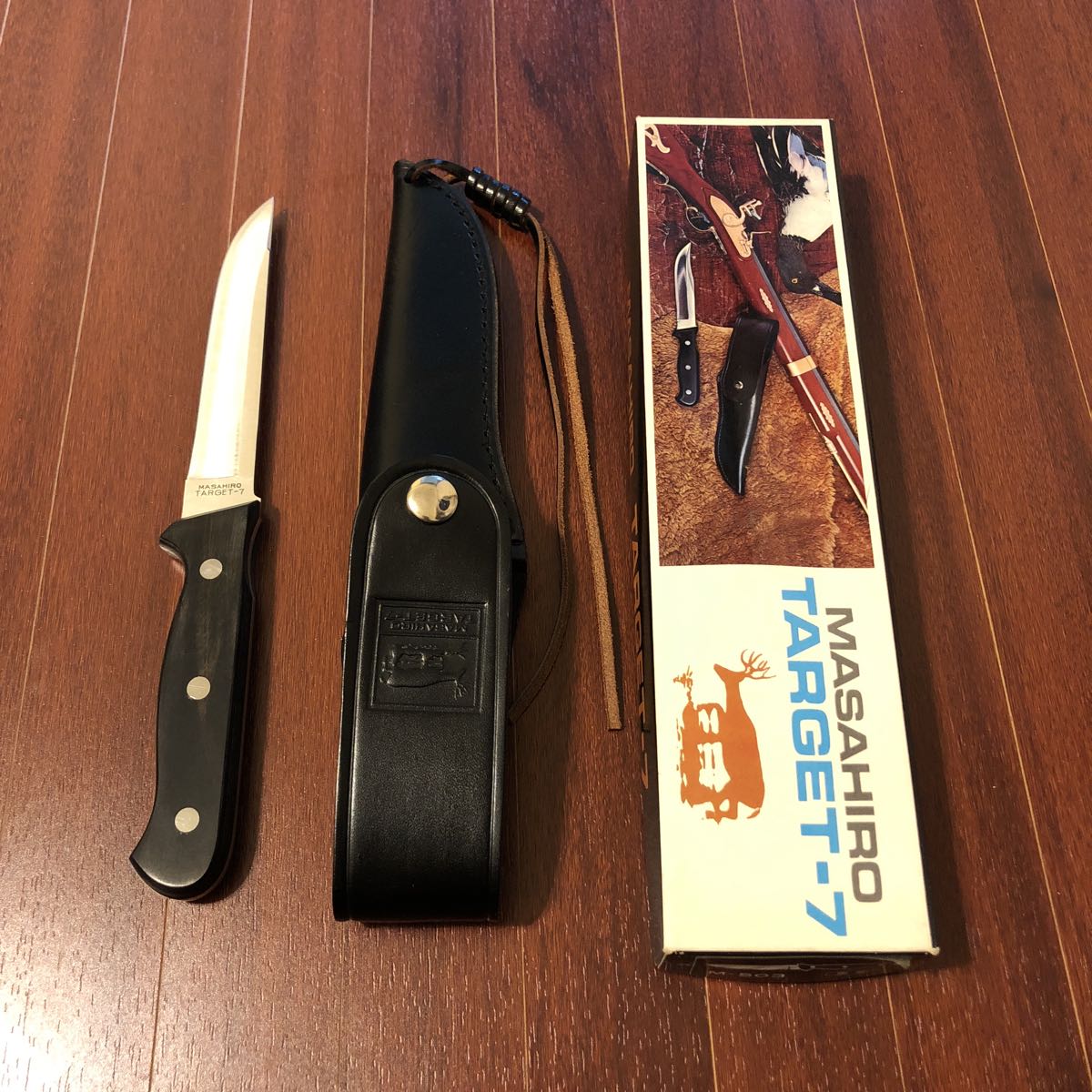 TARGET-7 MASAHIRO - 美品の落札 M-503 新古品の落札情報詳細 正広