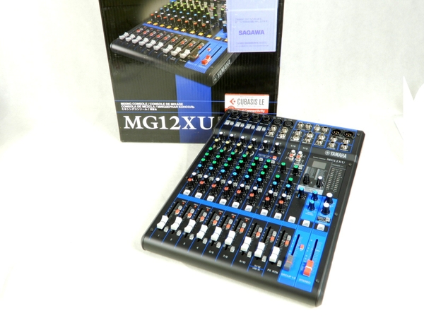 ジャンク品】YAMAHA MG12XU ジャンク YAMAHA ヤマハ MG12XU アナログ