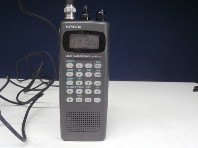 ユピテル MVT-3300 マルチバンドレシーバー YUPITERU - Yupiteru 高
