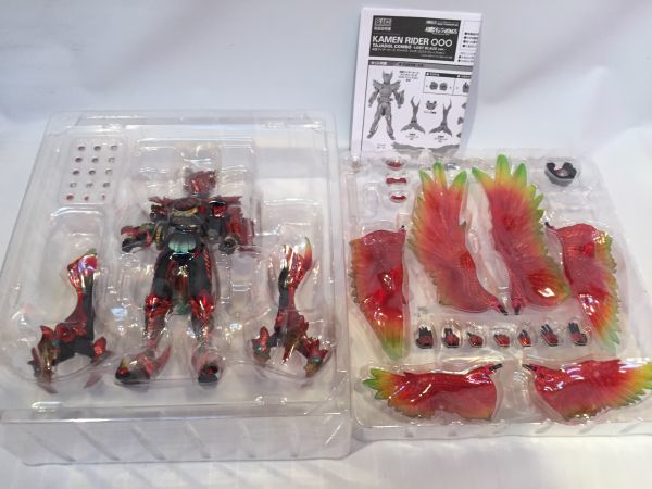 中古品 S.I.C. 仮面ライダーオーズ タジャドルコンボ ロストブレイズ