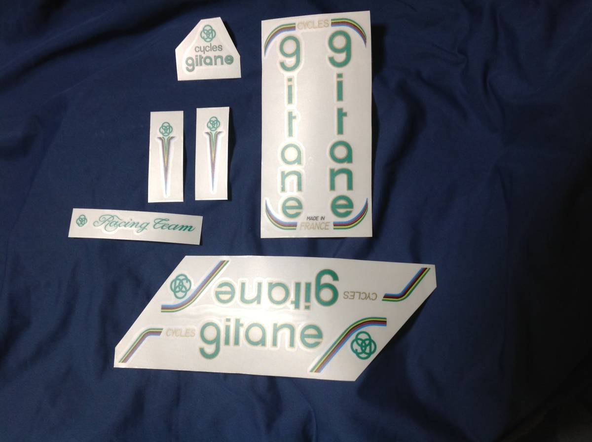 ジタン Gitane Gitanes ステッカー - : Sticker Cigarette 2枚セット 