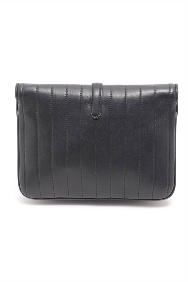 1円 GUCCI グッチ レザー ショルダーバッグ バッグ 肩掛け オールド