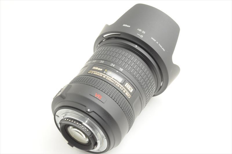 ☆極上☆Nikon ニコン AF-S 18-200mm F3.5-5.6 G ED VR 付属