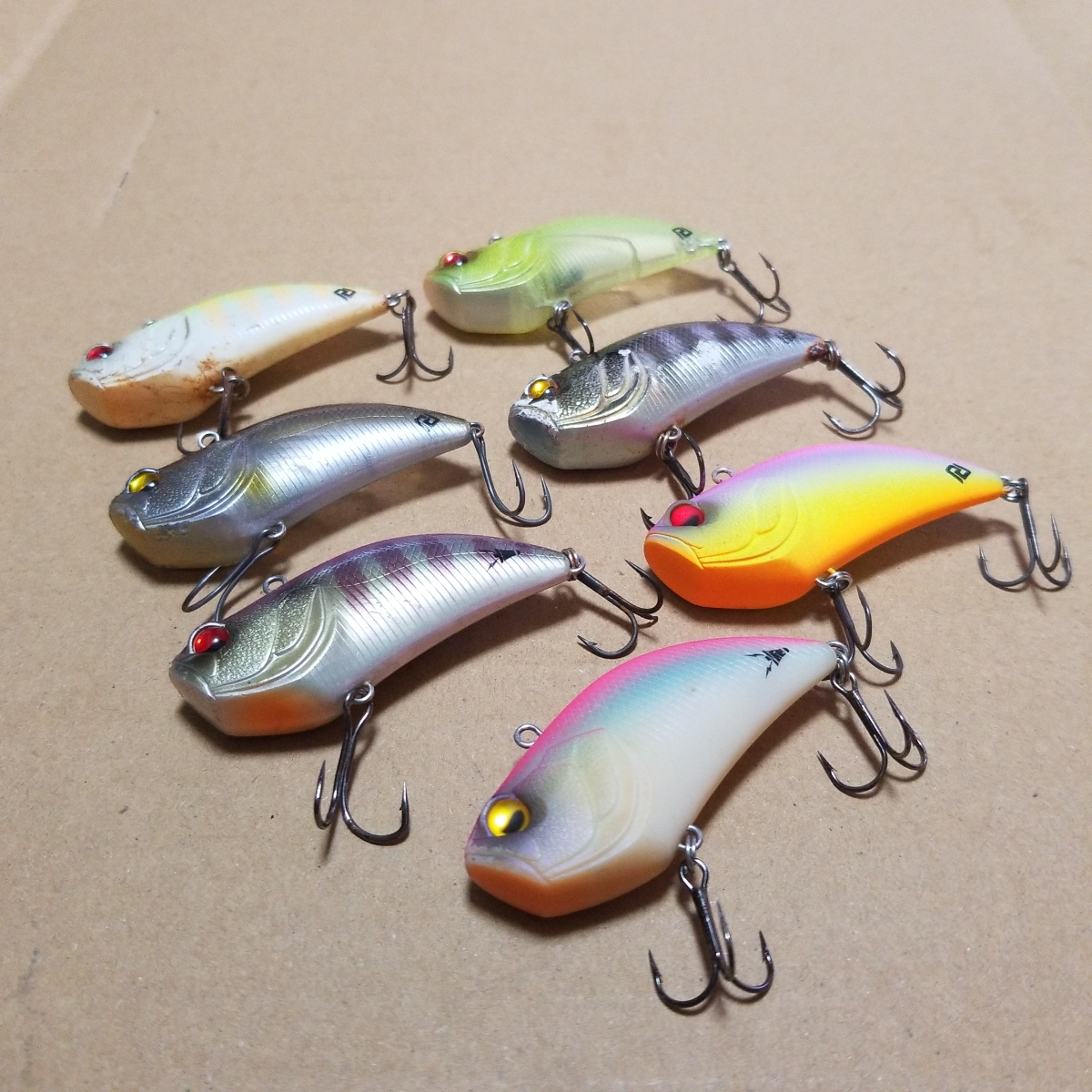 レイドジャパン レベルバイブ RAID JAPAN レベルバイブ 5個セット