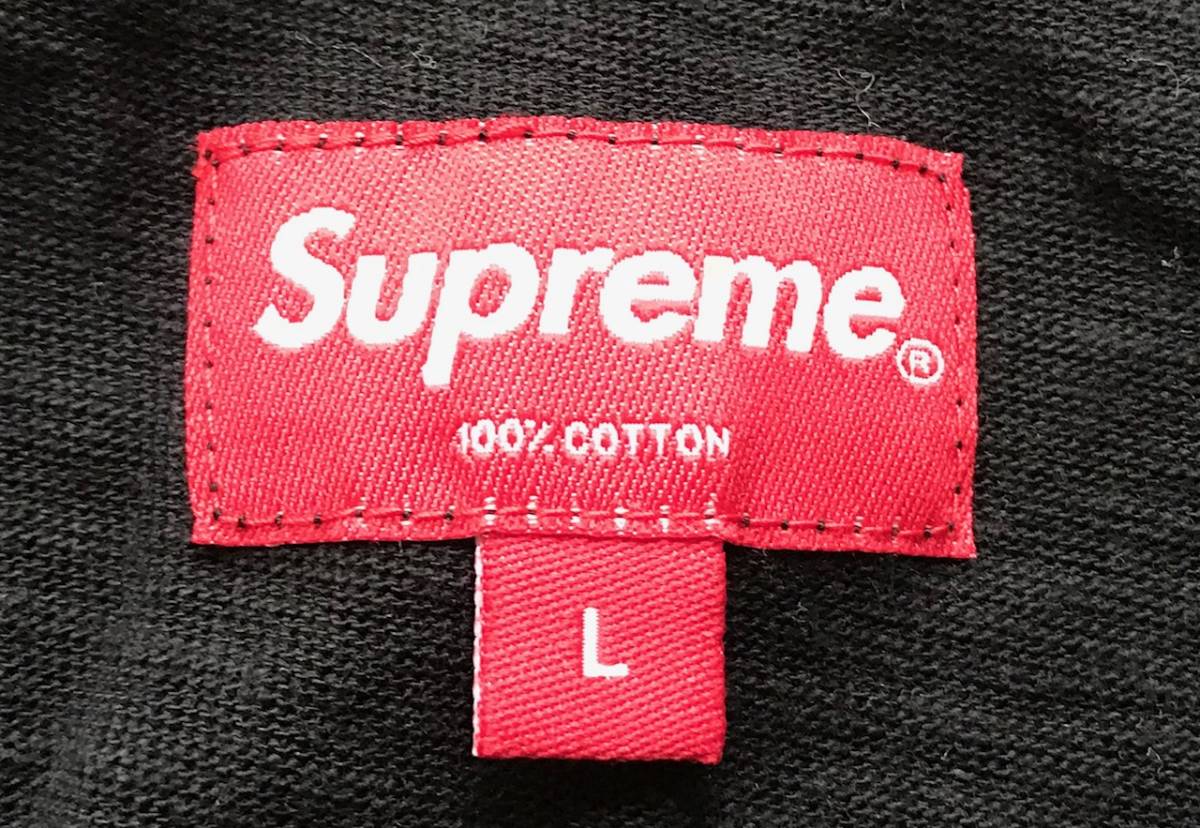 正規品・15ss Supreme small box logo タンクトップ セット 黒・白 L 