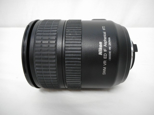 ジャンク Nikon AF-S VR Zoom-Nikkor 24-120mm f/3.5-5.6G IF-ED レンズ