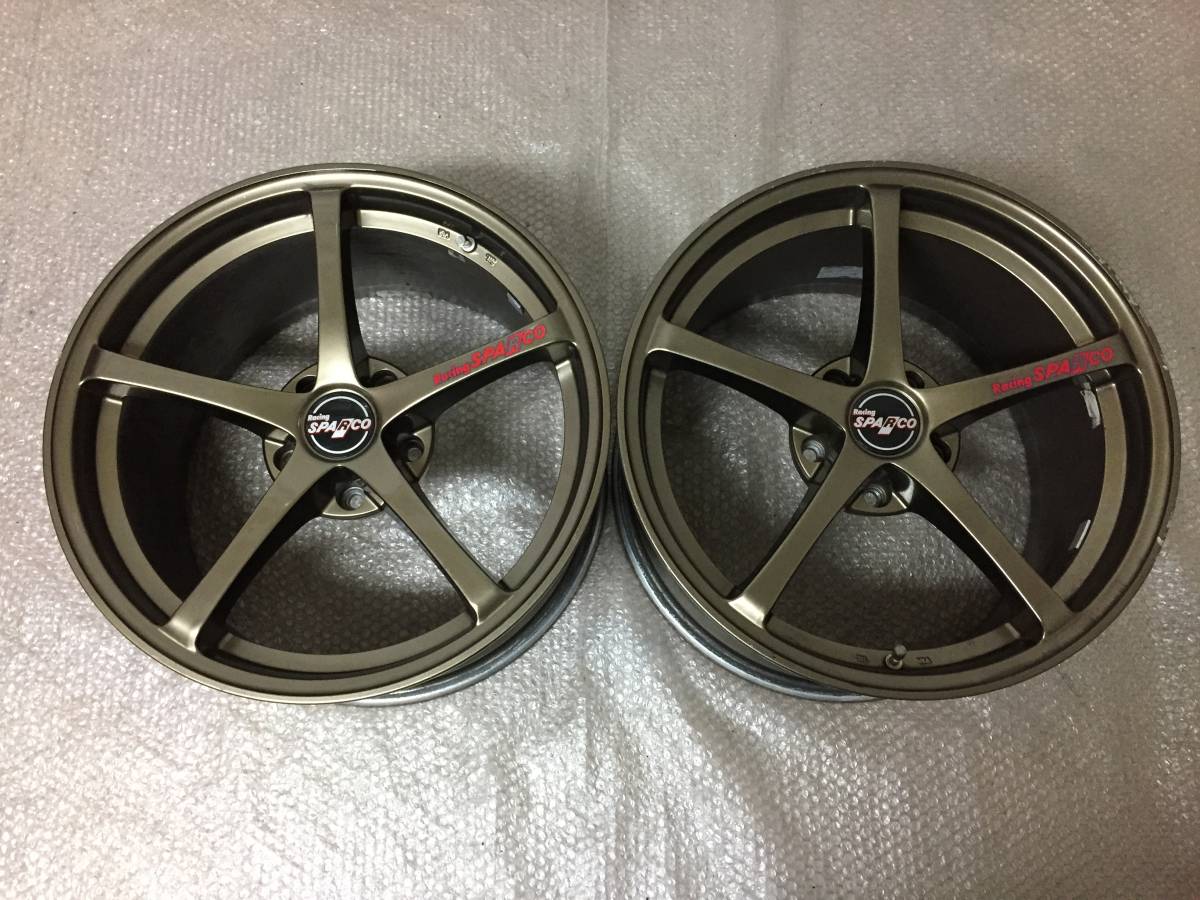 ☆希少☆ スパルコ Racing SPARCO レーシングスパルコ NT-R 軽量 鍛造