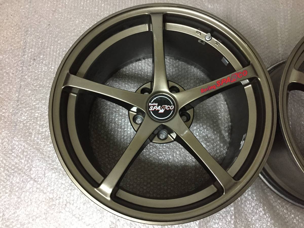 ☆希少☆ スパルコ Racing SPARCO レーシングスパルコ NT-R 軽量 鍛造 