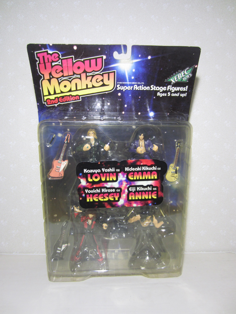 YELLOW イエローモンキー 2nd Yellow THE The Monkey フィギュア