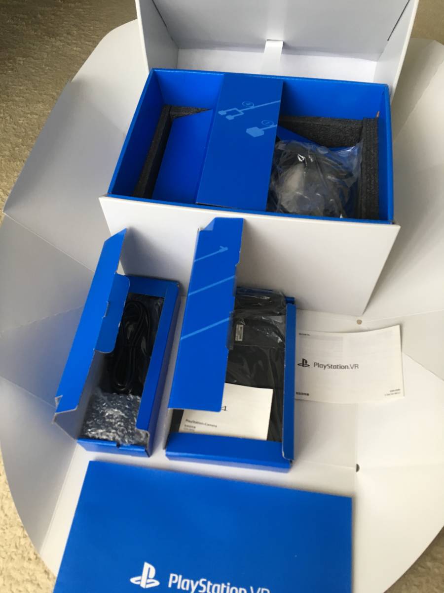 ♪○【ソニー】PlayStation VR PlayStation Camera同梱版