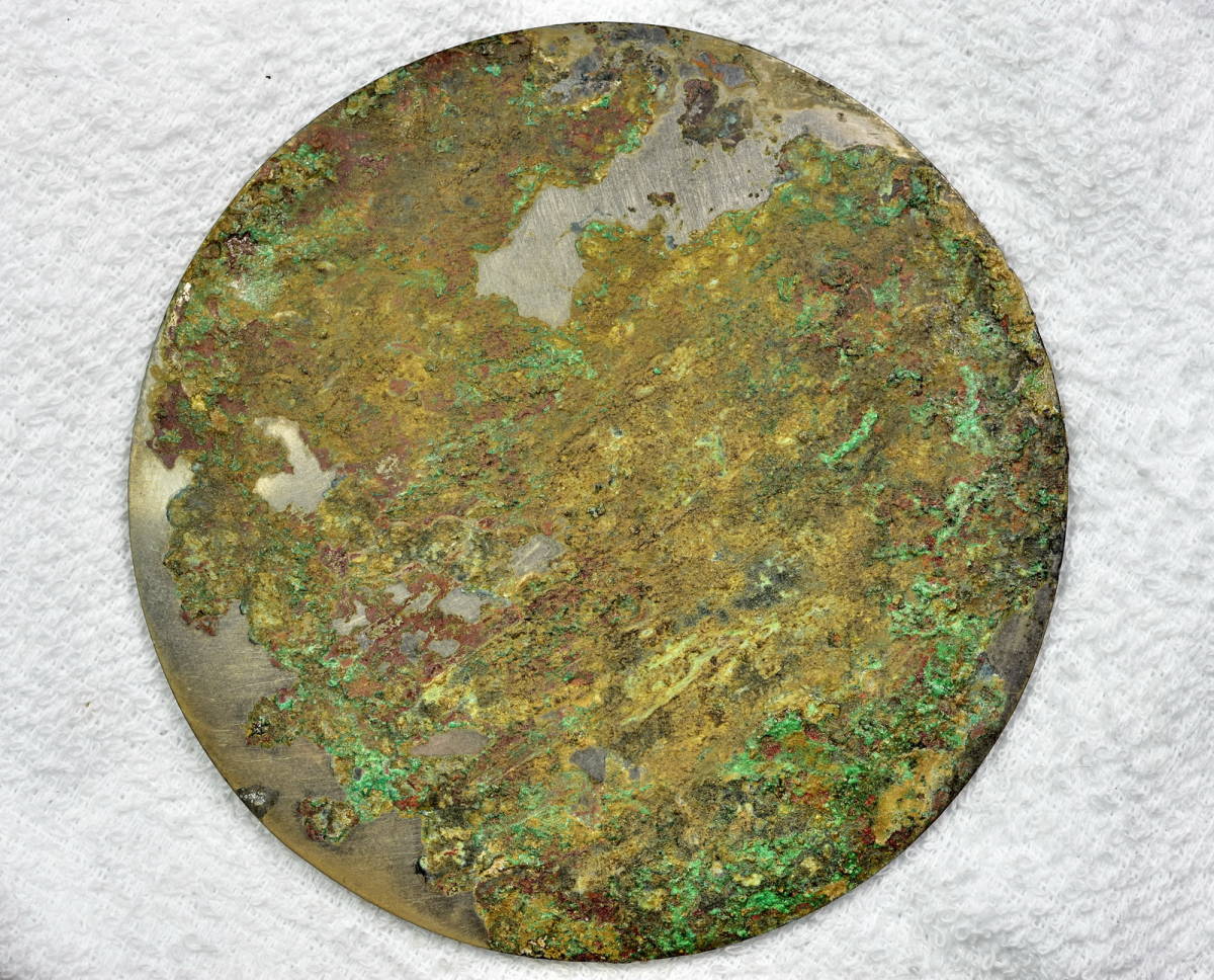 古鏡 唐物 円鏡 時代物 中国古玩 唐時代 青銅鏡 海獣葡萄鏡