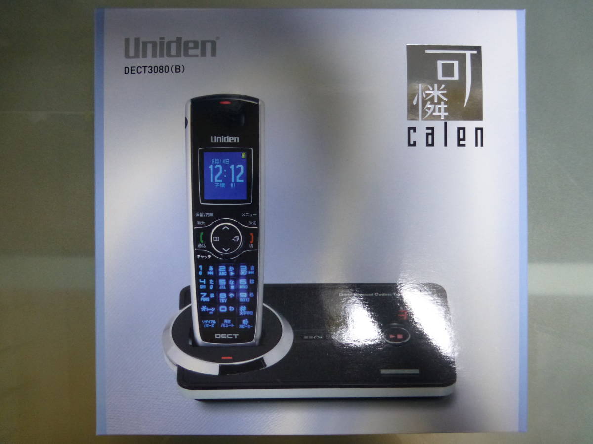 安い，新品 DECT3080 B Uniden ユニデン(電話機一般)｜売買されたオークション情報、yahooの商品情報をアーカイブ公開 - オークファン 電話機一般