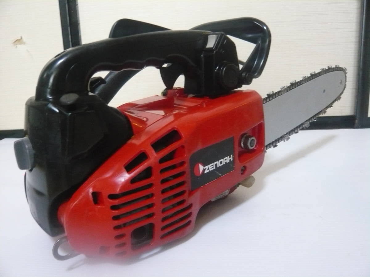 1円スタート ZENOAH ゼノアチェーンソー G2551T（G2501） こがる