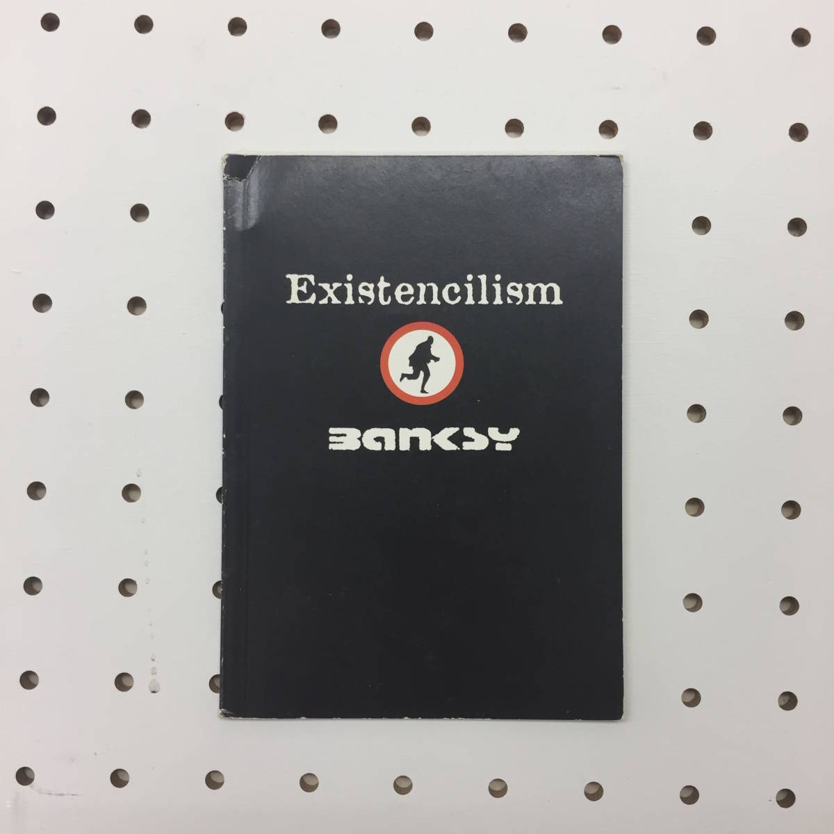 古本 BANKSY Existencillism 作品集 写真集 本（レア 初期バンクシー