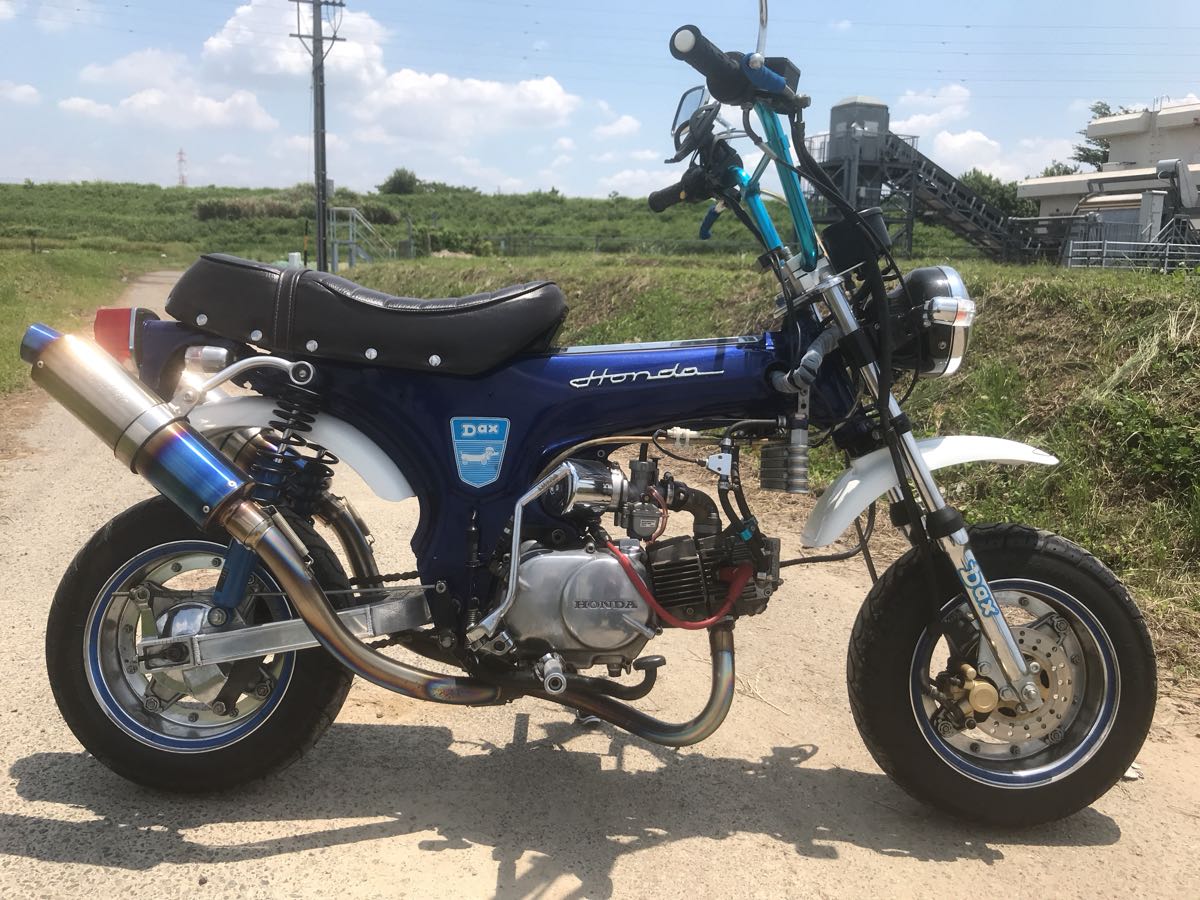 ダックス ホンダ ダックス（ST50）に適合する｜フルエキゾースト 