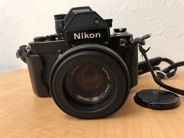 ☆ジャンク Nikon F2 フィルムカメラ レンズ付き☆ Nikon F2 フォト