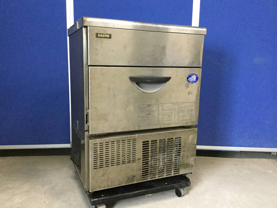 サンヨー SANYO SIM-S58 全自動製氷器＊現状品 全自動製氷機 SIM-