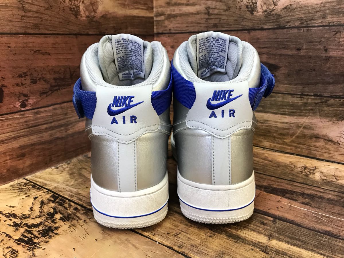 必見!NIKE AIR FORCE 1/ナイキ エアフォースワン高級レザーハイカット 