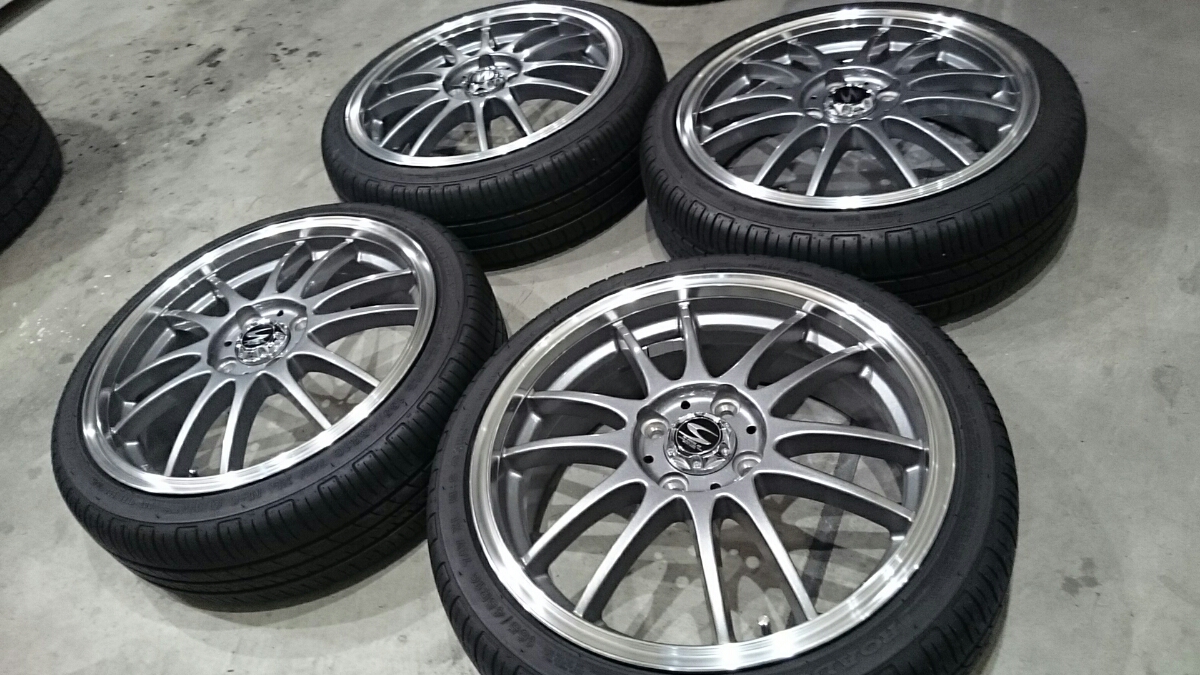 BADX エスホールド16インチ美品バリ山セット！5.5j 165/45 S-HOLD