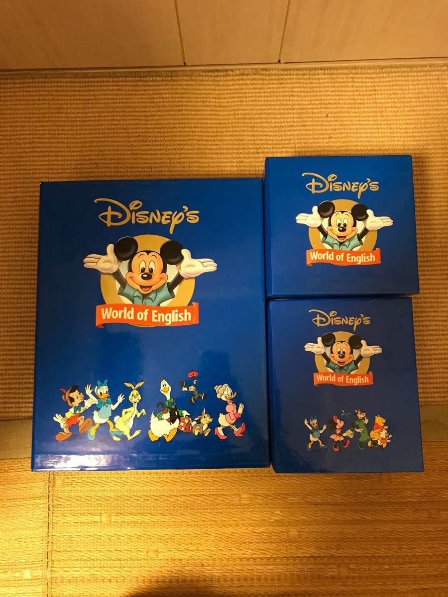 DWE ディズニー英語システム シングアロング ディズニーワールドオブ 