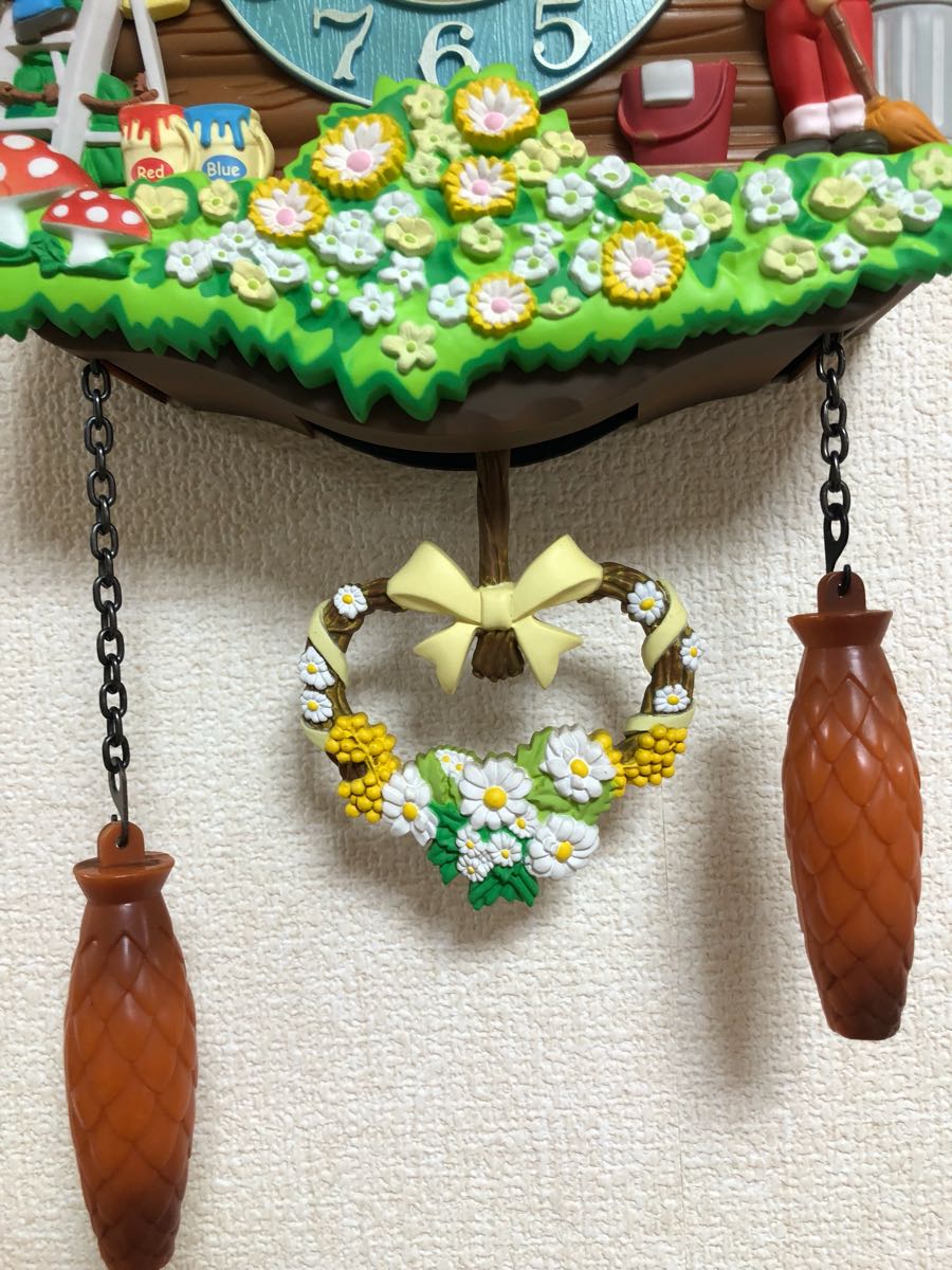 ☆不二家☆ペコちゃん振り子時計♪非売品
