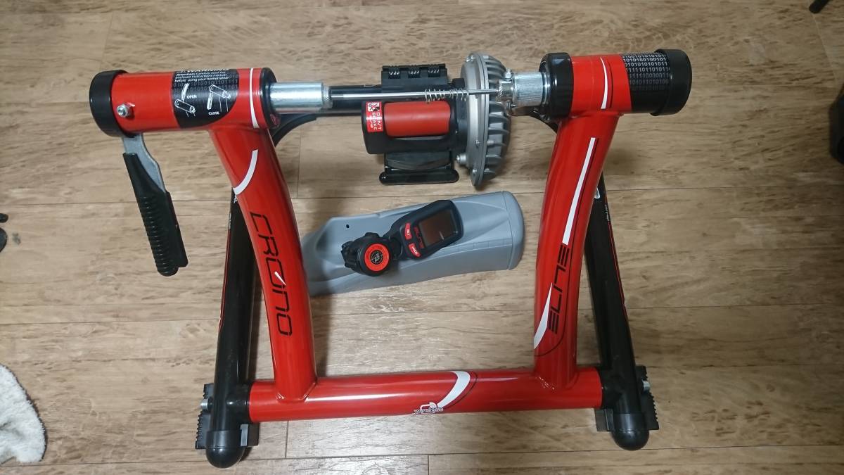 ELITE SUPER CRONO エリート スーパークロノワイヤレス 固定ローラー