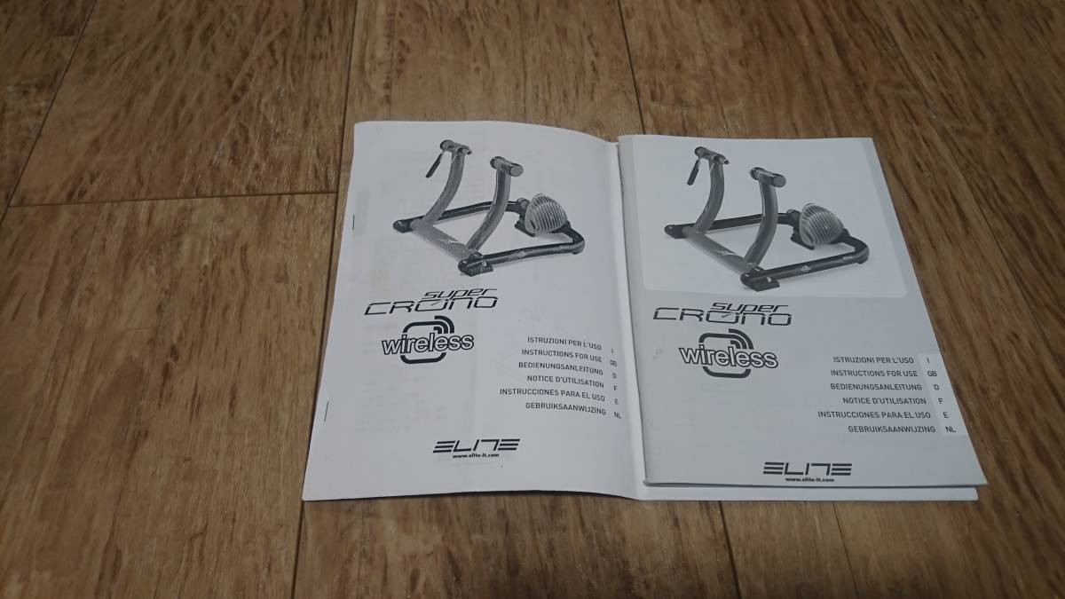 ELITE SUPER CRONO エリート スーパークロノワイヤレス 固定ローラー