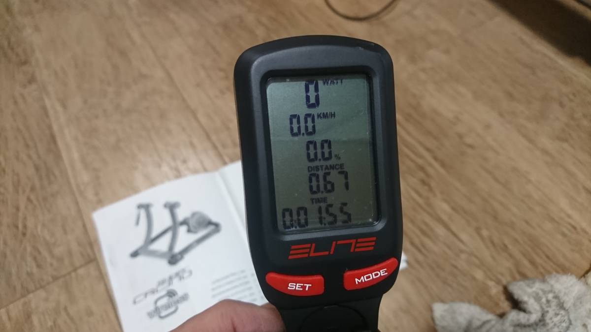 ELITE SUPER CRONO エリート スーパークロノワイヤレス 固定ローラー