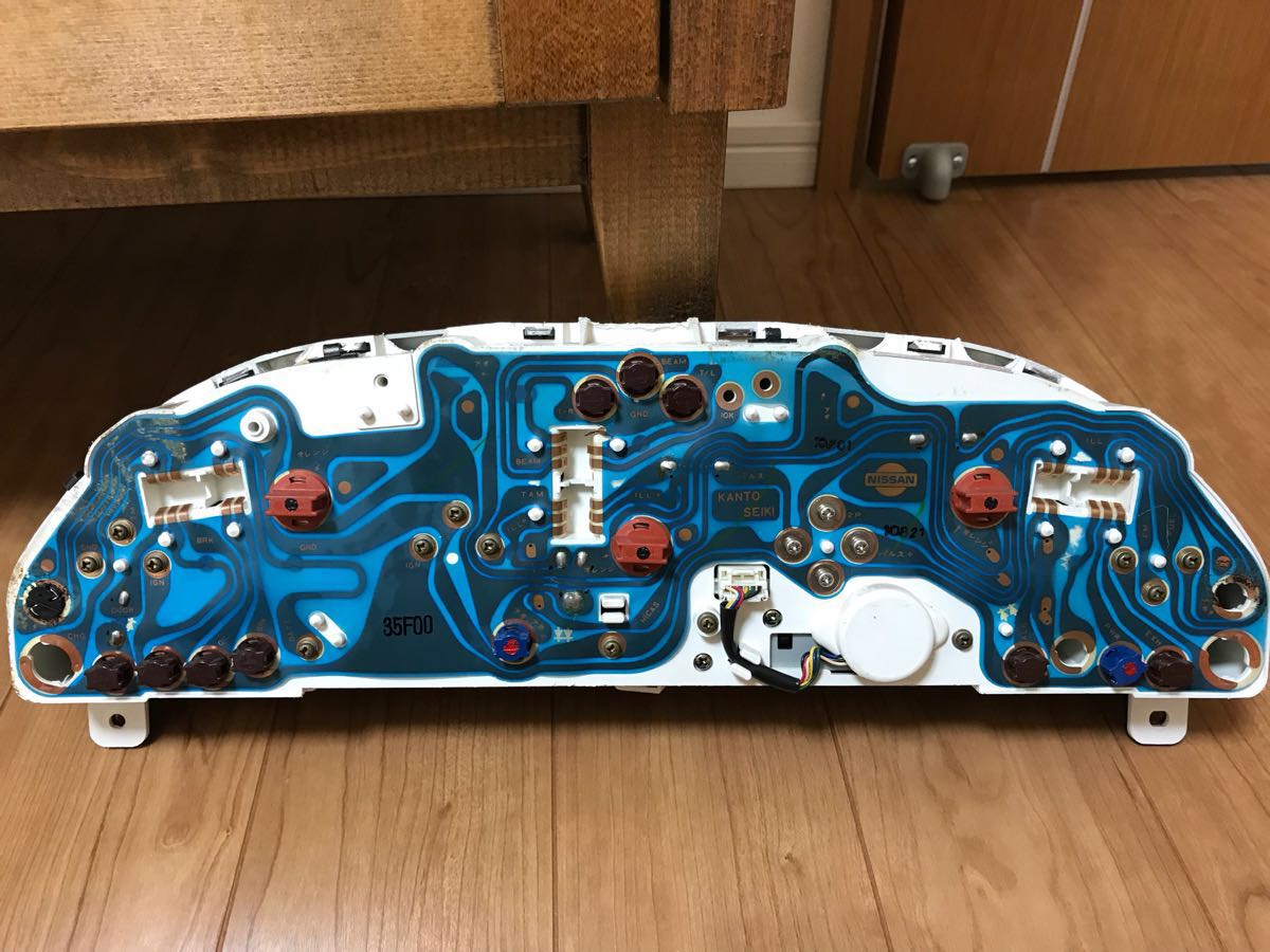 S13 180SX 240SX マイルメーター シルビア メルカリ - 純正 USDM 日産 