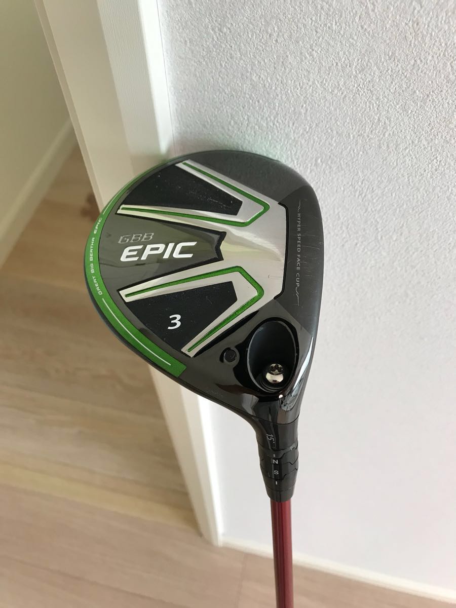 キャロウェイ GBB EPIC (エピック) フェアウェイウッド 3W [FUJIKURA 