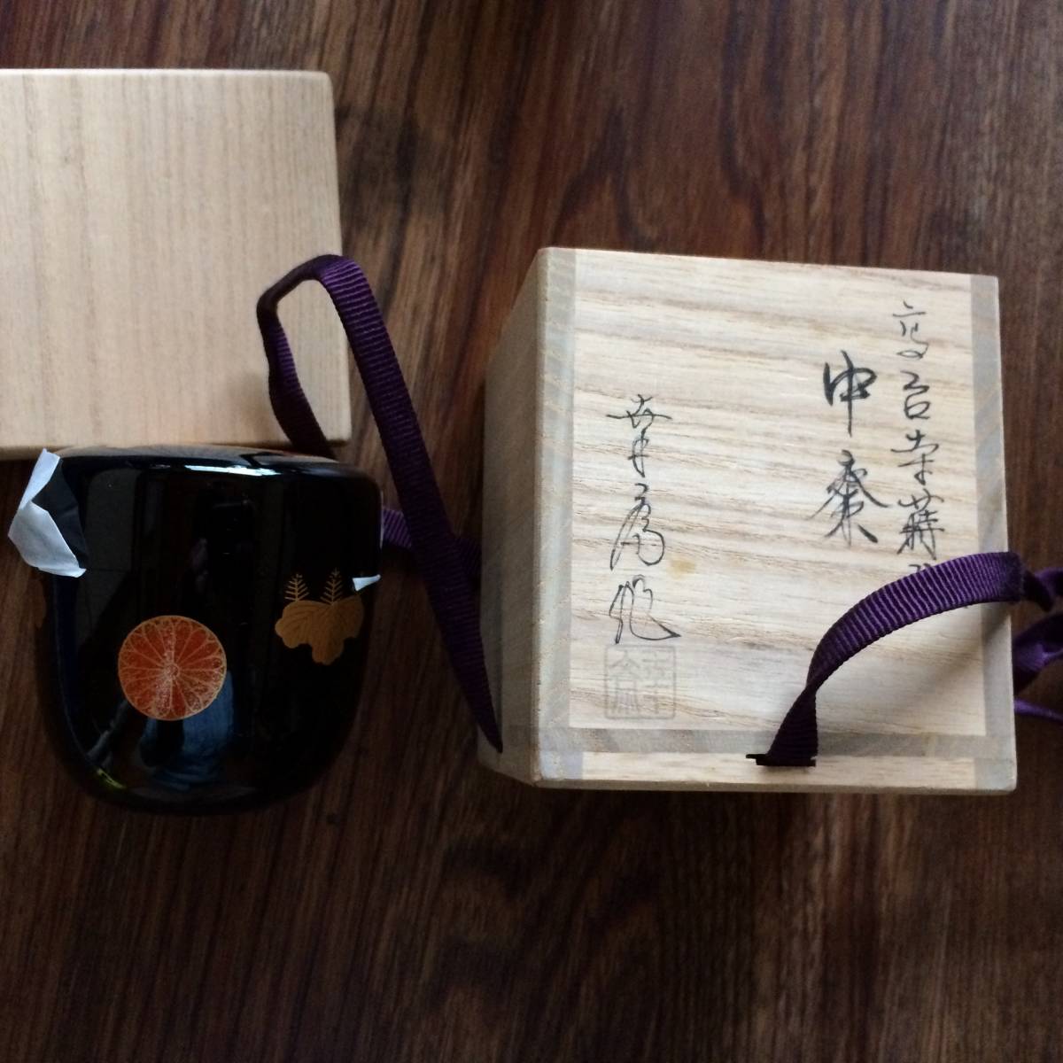 竹内幸斎 高台寺蒔絵 棗 茶道具 山中塗 【公式通販】