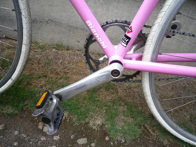 Bianchi ビアンキ PISTA ピストバイク 49 シングルスピード pink 格安