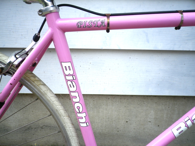 Bianchi ビアンキ PISTA ピストバイク 49 シングルスピード pink 格安