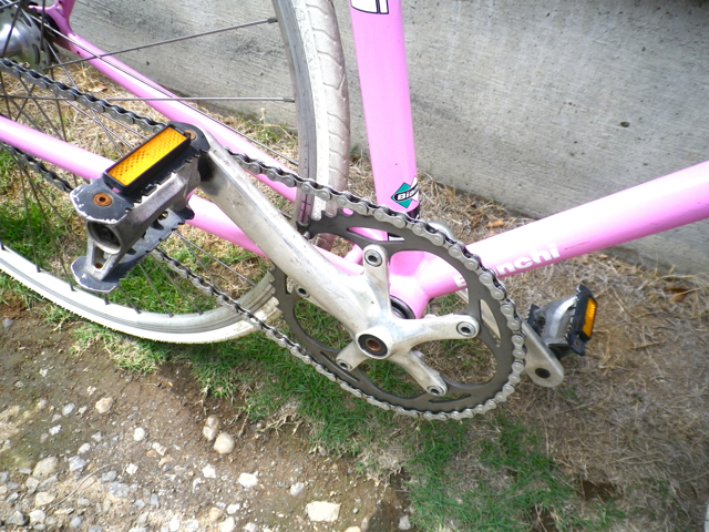 Bianchi ビアンキ PISTA ピストバイク 49 シングルスピード pink 格安