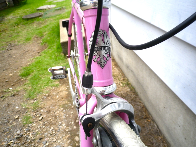 Bianchi ビアンキ PISTA ピストバイク 49 シングルスピード pink 格安