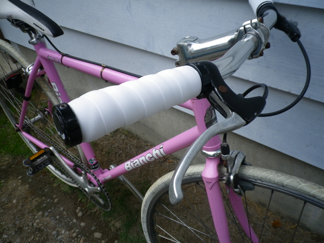 Bianchi ビアンキ PISTA ピストバイク 49 シングルスピード pink 格安