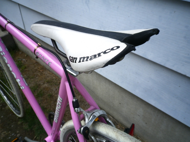 Bianchi ビアンキ PISTA ピストバイク 49 シングルスピード pink 格安
