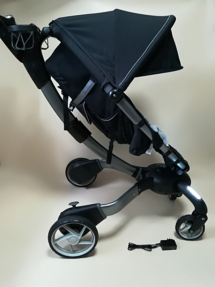 4moms - 4moms origami ベビーカー 4moms フォーマムズ 電動折り畳み