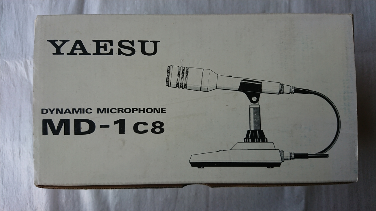 最安値，大得価 YAESU ヤエス MD-1 C8