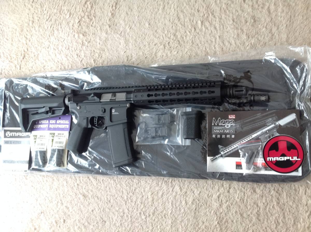 MKM AR15 Mega KSC | ガスブローバック MEGA KSC] (中古)の販売ページ