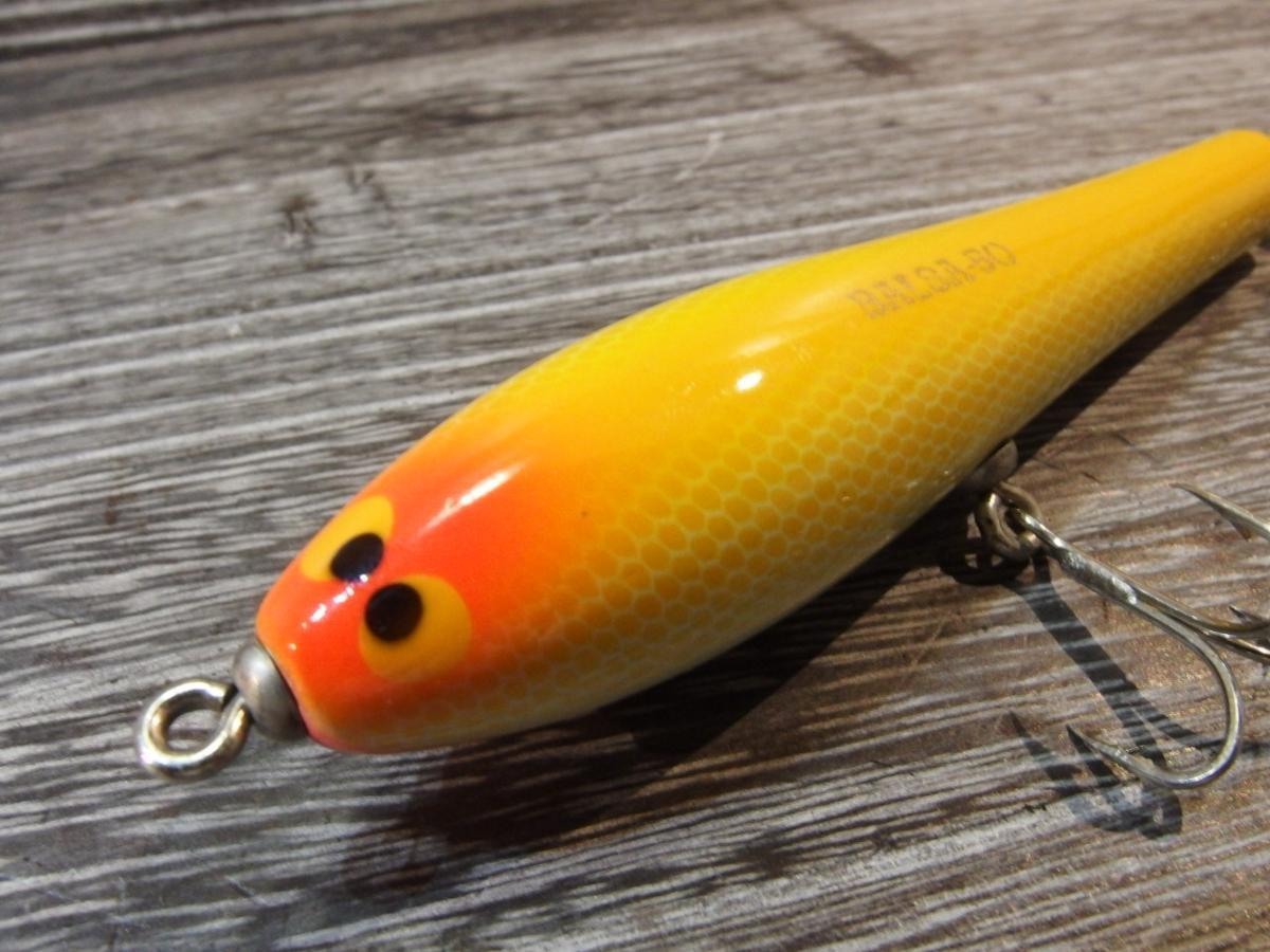 バルサ50 ビッグラッシュスケーター Or 吹き目 Balsa 50 オールド (231