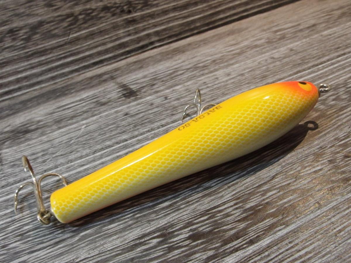 バルサ50 ビッグラッシュスケーター Or 吹き目 Balsa 50 オールド (231