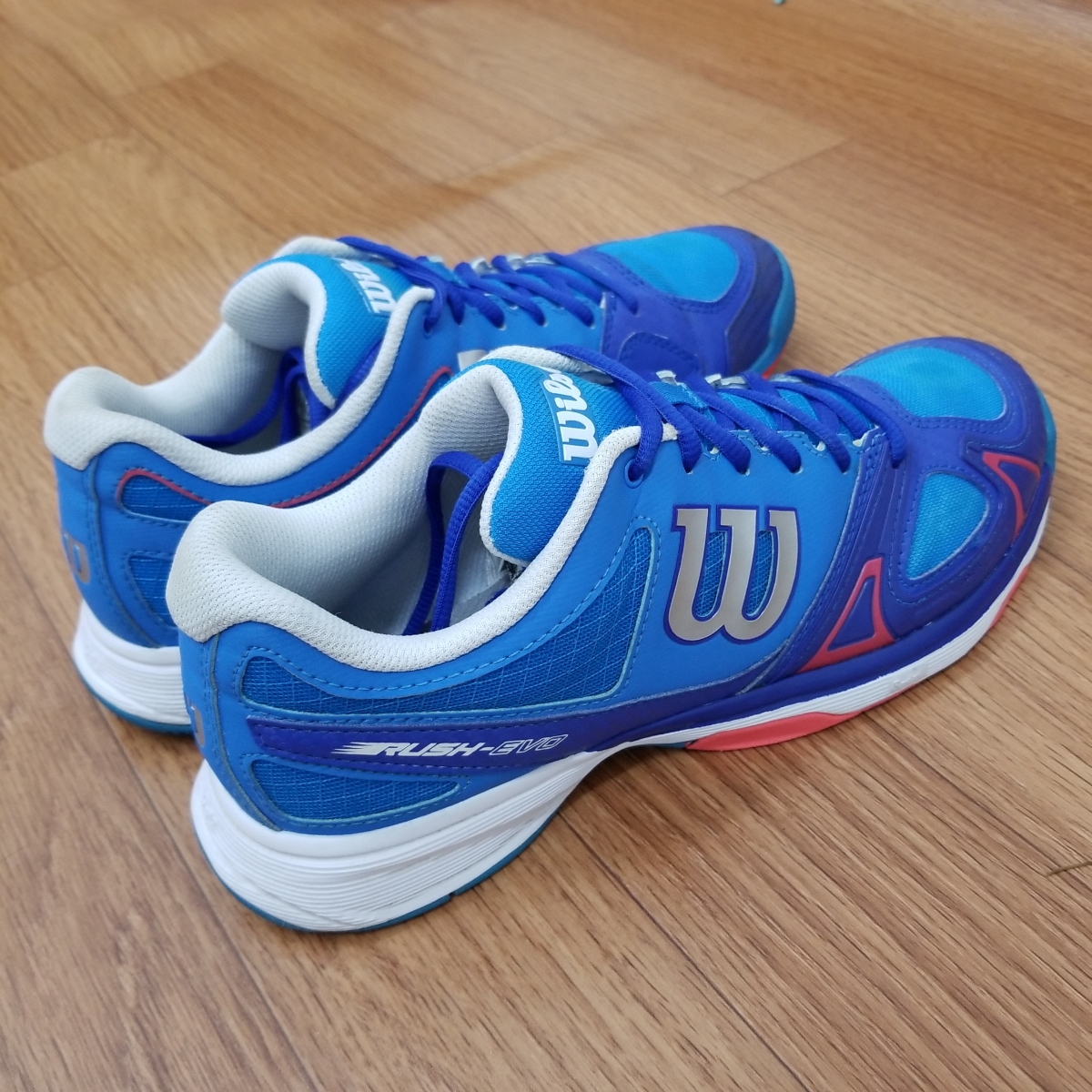 ウィルソン KAOS STROKE 2.0 男性 テニスシューズ 26cm ウィルソン