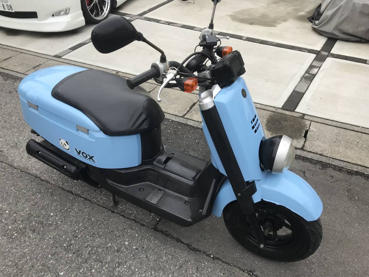 2025，お買い得 ヤマハ VOX 2006年式 ライトブルー 走行23423km(50cc以下)｜売買されたオークション情報、yahooの商品情報をアーカイブ公開 - オークファン 50cc以下
