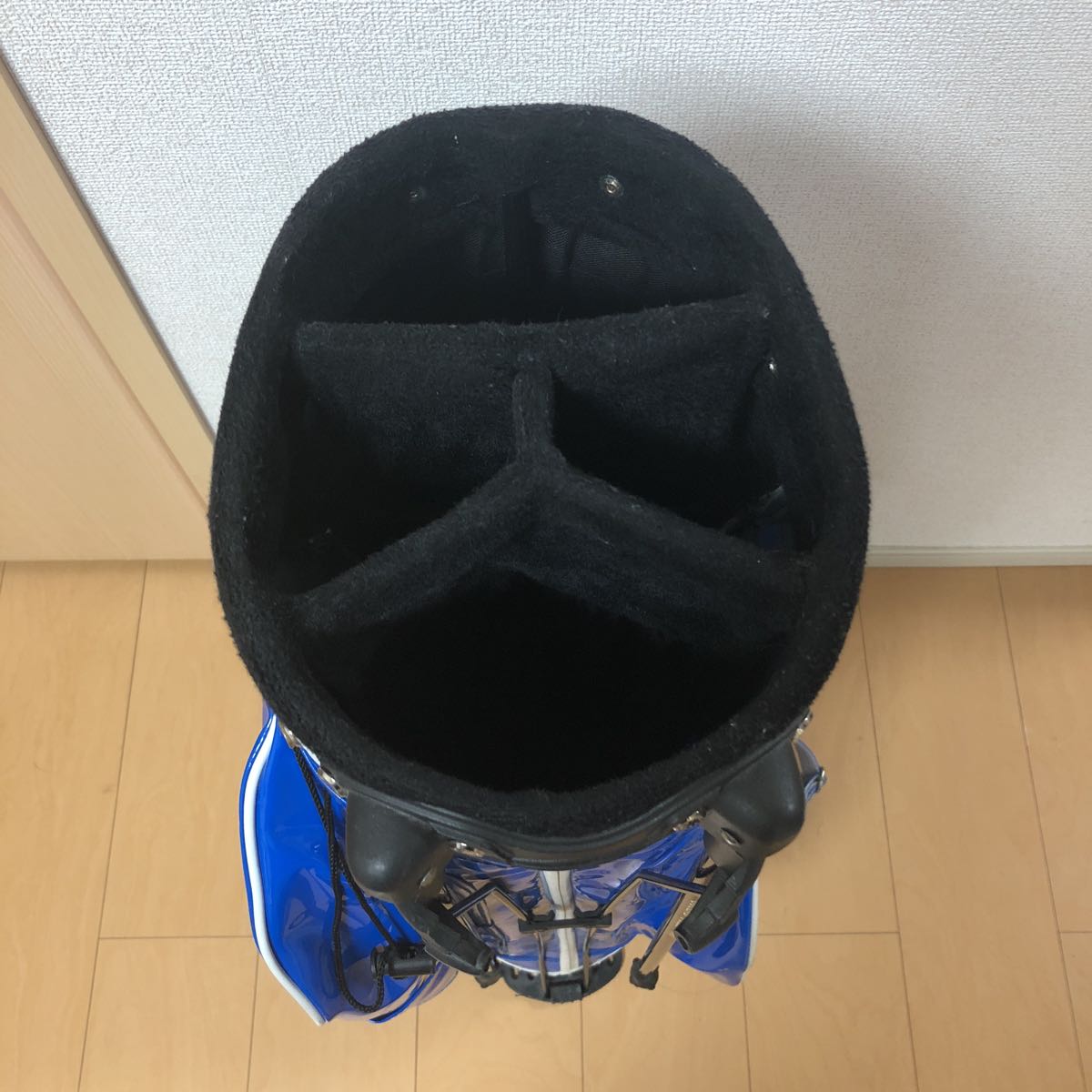 希少☆muta MARINE☆ムータ マリン☆3点式☆エナメル☆スタンド(NV